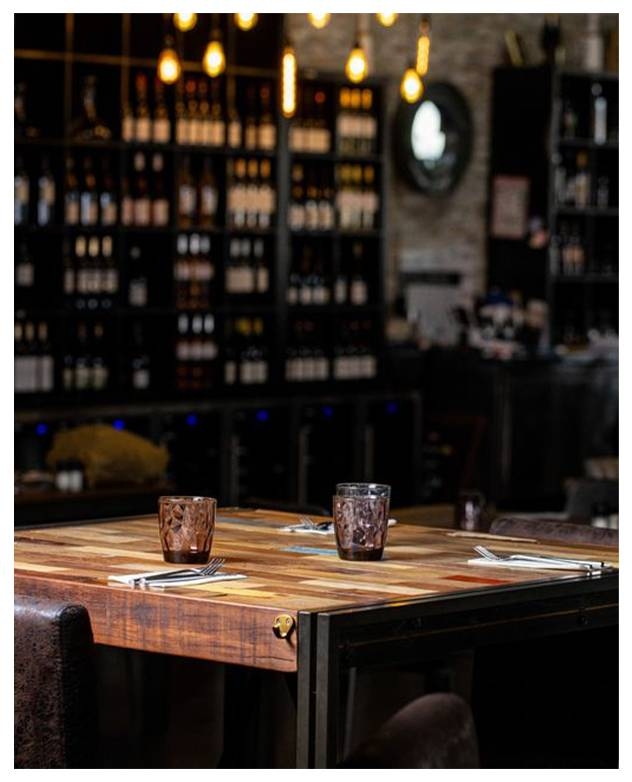 Le restaurant - Entre Cotes et Vins - Restaurant de viande Toulouse - Restaurant sympa Toulouse