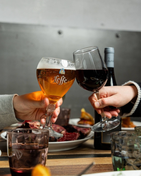 Le restaurant - Entre Cotes et Vins - Restaurant de viande Toulouse - Restaurant plancha Toulouse