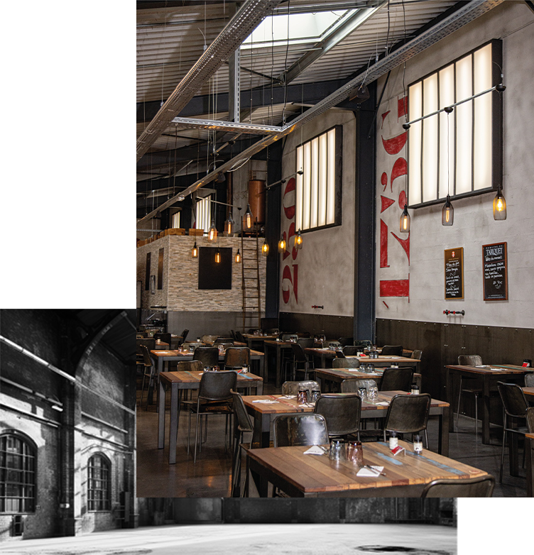 Le restaurant - Entre Cotes et Vins - Restaurant de viande Toulouse - Restaurant sympa Toulouse