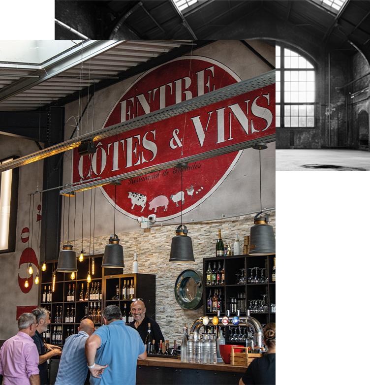 Le restaurant - Entre Cotes et Vins - Restaurant de viande Toulouse - Restaurant sympa Toulouse
